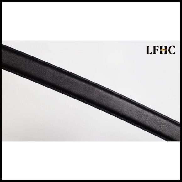 Leather Belt Classic Gold Buckle Adjustable Fashion Waist Belt for Jeans Dresses main image 7